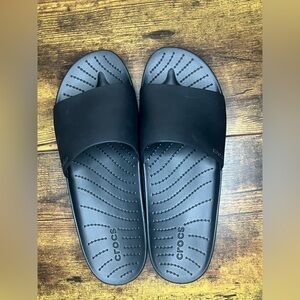 CROCS Black Women's Sandals